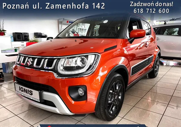 suzuki ignis Suzuki Ignis cena 87190 przebieg: 5, rok produkcji 2023 z Rudnik nad Sanem